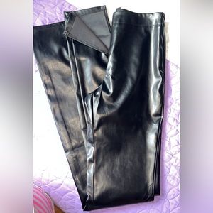 Leather pants